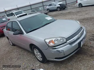 2005 Chevrolet Malibu LS with VIN 1G1ZT54885F103773, listed as a IAAI auction lot 41899562 with 140,432 mi miles. Bid and sale history available at carsss.com. Image 1.