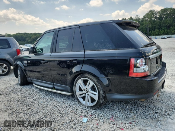 2013 Land Rover Range Rover Sport HSE Lux with VIN SALSK2D43DA807164, listed as a Copart auction lot 63800655 with Not provided miles and Clean title. Bid and sale history available at DreamBid. Image 2.