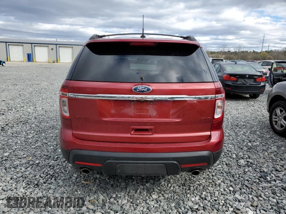 2014 Ford Explorer XLT with VIN 1FM5K8D86EGA15370, listed as a Copart auction lot 53446865 with 201,719 mi miles and Clean Title. Bid and sale history available at carsss.com. Image 6.