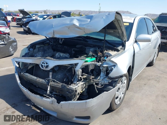 2010 Toyota Camry with VIN 4T4BF3EK3AR053872, listed as a IAAI auction lot 41956681 with 216,477 mi miles and . Bid and sale history available at DreamBid. Image 6.