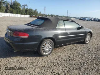 2004 Chrysler Sebring LXi z VIN 1C3EL55R74N121400, wystawiony jako Copart lot #80369614 z przebiegiem Nie podano mil oraz Nie do naprawy. Historia ofert i sprzedaży dostępna na DreamBid. Obrazek 3.