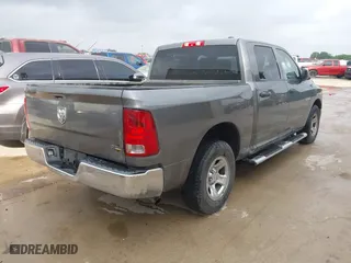 2010 Dodge Ram 1500 ST with VIN 1D7RB1CP8AS209613, listed as a IAAI auction lot 42042551 with 126,528 mi miles. Bid and sale history available at carsss.com. Image 4.