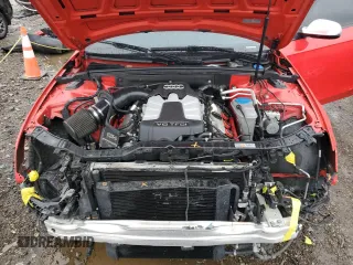2013 Audi S4 Premium Plus with VIN WAUDGAFL0DA076190, listed as a Copart auction lot 80737894 with 107,369 mi miles and Salvage Title. Bid and sale history available at carsss.com. Image 12.
