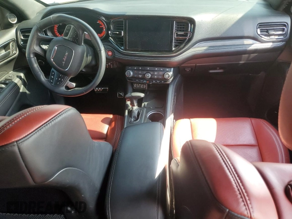 2024 Dodge Durango SRT Hellcat Premium with VIN 1C4SDJH91RC208955, listed as a Copart auction lot 52128515 with 7,926 mi miles and Salvage title. Bid and sale history available at DreamBid. Image 8.