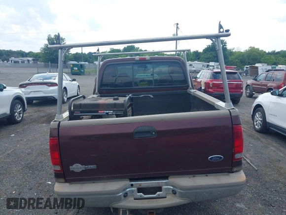 2004 Ford F-250 XL with VIN 1FTNW21L94EA30681, listed as a IAAI auction lot 42452757 with 238,052 mi miles and . Bid and sale history available at DreamBid. Image 16.
