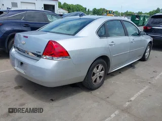 2011 Chevrolet Impala LT Fleet z VIN 2G1WG5EKXB1140263, wystawiony jako IAAI lot #42221636 z przebiegiem 170 133 mil mil oraz . Historia ofert i sprzedaży dostępna na DreamBid. Obrazek 4.
