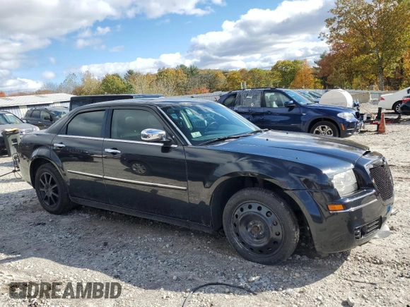 2010 Chrysler 300 Touring with VIN 2C3CK5CV6AH234611, listed as a Copart auction lot 75670814 with 120,928 mi miles and Clean Title. Bid and sale history available at carsss.com. Image 4.