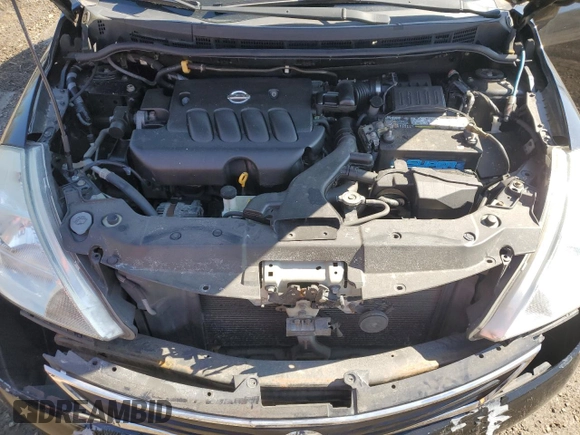 2011 Nissan Versa 1.8 S with VIN 3N1BC1AP1BL445678, listed as a Copart auction lot 51783365 with 107,807 mi miles and Salvage Title. Bid and sale history available at carsss.com. Image 11.