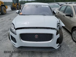 2018 Jaguar E-Pace S z VIN SADFJ2FX0J1Z02042, wystawiony jako Copart lot #59699845 z przebiegiem 53 652 mil mil oraz Czysty tytuł • Clean title. Historia ofert i sprzedaży dostępna na DreamBid. Obrazek 5.