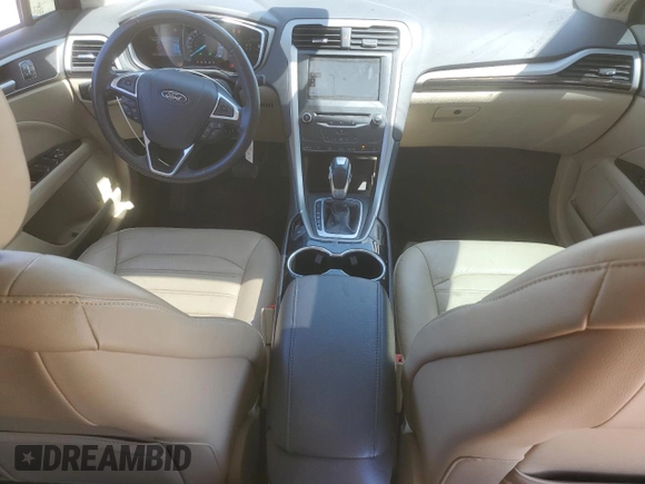 2015 Ford Fusion SE with VIN 3FA6P0HD0FR180320, listed as a Copart auction lot 48868735 with 114,361 mi miles and Salvage Title. Bid and sale history available at DreamBid. Image 8.