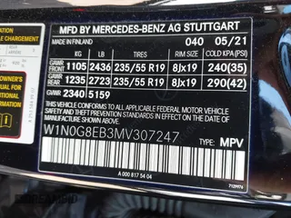 2021 Mercedes-Benz GLC 300 z VIN W1N0G8EB3MV307247, wystawiony jako IAAI lot #41654535 z przebiegiem 31 292 mil mil oraz . Historia ofert i sprzedaży dostępna na DreamBid. Obrazek 9.