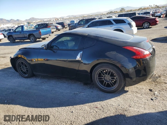 2010 Nissan 370Z Touring with VIN JN1AZ4EH9AM503779, listed as a Copart auction lot 83625044 with 118,032 mi miles and Salvage Title. Bid and sale history available at carsss.com. Image 2.