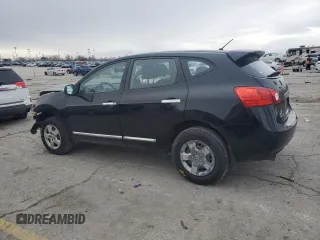 2012 Nissan Rogue S with VIN JN8AS5MT0CW274532, listed as a Copart auction lot 87309864 with 218,298 mi miles and Salvage Title. Bid and sale history available at DreamBid. Image 2.