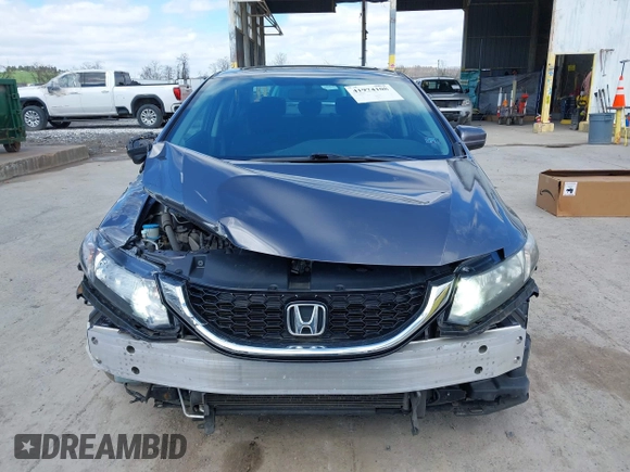 2014 Honda Civic Sedan EX with VIN 19XFB2F83EE071169, listed as a IAAI auction lot 41974108 with 73,885 mi miles. Bid and sale history available at carsss.com. Image 13.