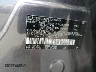 2015 Toyota RAV4 Limited with VIN JTMDFREV3FJ026913, listed as a Copart auction lot 65201135 with 74,354 mi miles and Salvage title. Bid and sale history available at DreamBid. Image 13.