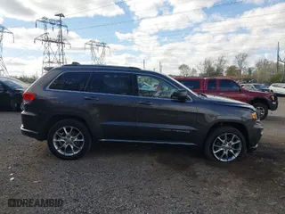 2016 Jeep Grand Cherokee Summit with VIN 1C4RJFJT3GC394313, listed as a IAAI auction lot 41988166 with 42,828 mi miles. Bid and sale history available at carsss.com. Image 13.