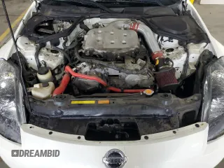 2005 Nissan 350Z Enthusiast with VIN JN1AZ34D35M601012, listed as a Copart auction lot 48969195 with 134,521 mi miles and Salvage Title. Bid and sale history available at carsss.com. Image 11.