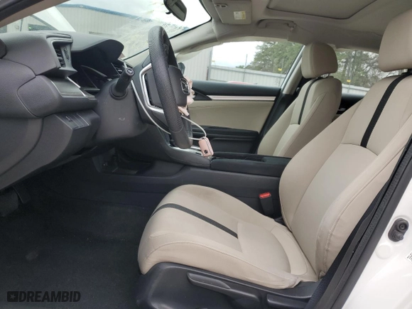 2016 Honda Civic Sedan EX with VIN 19XFC2F7XGE047393, listed as a Copart auction lot 49850215 with 91,223 mi miles and Salvage Title. Bid and sale history available at carsss.com. Image 7.