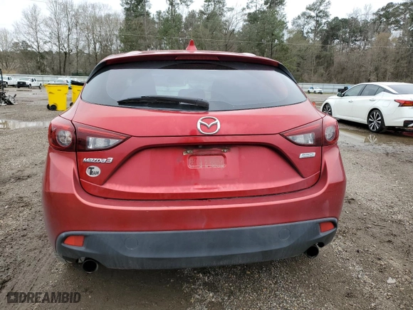 2014 Mazda Mazda3 s Grand Touring with VIN JM1BM1M32E1102540, listed as a Copart auction lot 45908915 with NaN miles and Salvage Title. Bid and sale history available at carsss.com. Image 6.