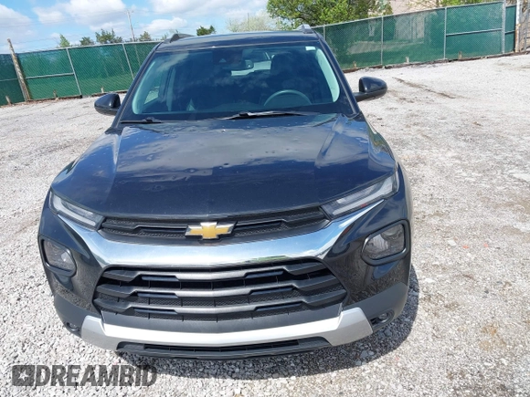 2023 Chevrolet TrailBlazer LT with VIN KL79MPSL2PB133883, listed as a IAAI auction lot 41973960 with 38,556 mi miles. Bid and sale history available at carsss.com. Image 12.