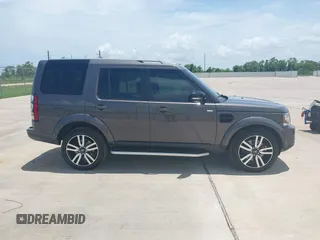 2016 Land Rover LR4 HSE Lux with VIN SALAK2V69GA833946, listed as a IAAI auction lot 42527377 with 80,195 mi miles and . Bid and sale history available at DreamBid. Image 13.
