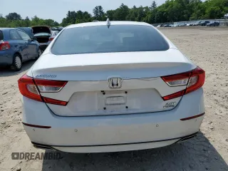 2018 Honda Accord Touring с VIN 1HGCV2F93JA017193, выставлен на аукционе Copart как лот 61756695 с пробегом 65 228 миль миль и Списание • Salvage title. История ставок и продаж доступна на DreamBid. Изображение 6.