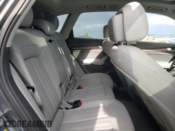 2018 Audi Q5 Premium Plus with VIN WA1BNAFY7J2227246, listed as a Copart auction lot 51261745 with 35,376 mi miles and Salvage Title. Bid and sale history available at carsss.com. Image 11.