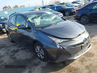 2017 Toyota Prius Two with VIN JTDKARFU3H3047912, listed as a IAAI auction lot 41603006 with 107,827 mi miles. Bid and sale history available at carsss.com. Image 1.