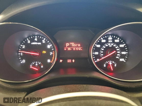 2018 Kia Sedona L with VIN KNDMA5C17J6401561, listed as a Copart auction lot 46232155 with 131,542 mi miles and Clean Title. Bid and sale history available at carsss.com. Image 9.