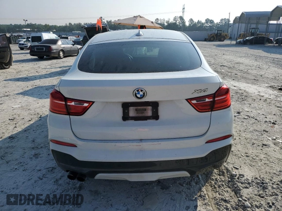 2016 BMW X4 xDrive28i with VIN 5UXXW3C53G0R20736, listed as a Copart auction lot 57355763 with 87,895 mi miles. Bid and sale history available at carsss.com. Image 6.