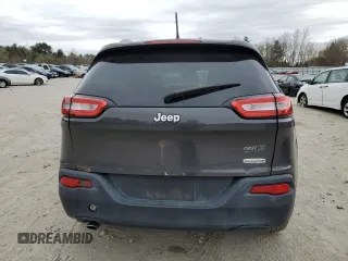 2014 Jeep Cherokee Latitude with VIN 1C4PJLCB4EW323899, listed as a Copart auction lot 53537055 with 86,932 mi miles and Clean Title. Bid and sale history available at carsss.com. Image 6.