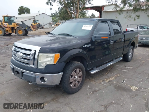 2009 Ford F-150 XL with VIN 1FTPW14V69FA90869, listed as a IAAI auction lot 42805551 with 182,373 mi miles and . Bid and sale history available at DreamBid. Image 17.