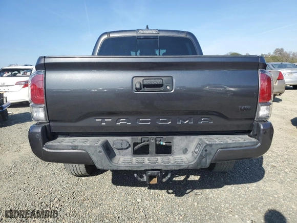 2020 Toyota Tacoma 4WD SR5 with VIN 3TMCZ5AN9LM302379, listed as a Copart auction lot 46530975 with 30,558 mi miles and Salvage Title. Bid and sale history available at carsss.com. Image 6.