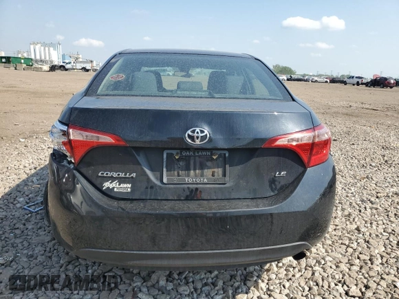 2019 Toyota Corolla L with VIN 2T1BURHEXKC167640, listed as a Copart auction lot 57276495 with 151,944 mi miles and Salvage title. Bid and sale history available at DreamBid. Image 6.