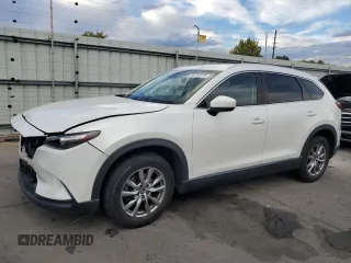2018 Mazda CX-9 Sport with VIN JM3TCBBY9J0204470, listed as a Copart auction lot 76719174 with 79,108 mi miles and Salvage Title. Bid and sale history available at carsss.com. Image 1.