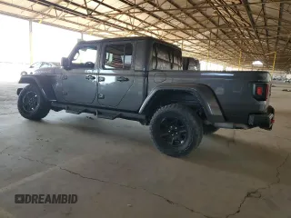 2021 Jeep Gladiator Mojave with VIN 1C6JJTEG1ML577771, listed as a Copart auction lot 60796245 with 71,999 mi miles and Salvage title. Bid and sale history available at DreamBid. Image 2.