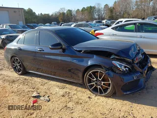 2016 Mercedes-Benz C 450 AMG with VIN 55SWF6EB0GU126407, listed as a IAAI auction lot 41646821 with 142,026 mi miles and . Bid and sale history available at carsss.com. Image 13.