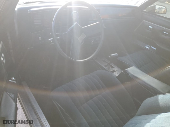 1987 Chevrolet El Camino with VIN 3GCCW80H0HS913572, listed as a Copart auction lot 78243204 with 34,386 mi miles and Salvage Title. Bid and sale history available at carsss.com. Image 8.