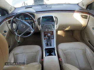 2012 Buick LaCrosse Premium 2 with VIN 1G4GF5E31CF132842, listed as a Copart auction lot 43977875 with 139,384 mi miles and Salvage Title. Bid and sale history available at carsss.com. Image 8.