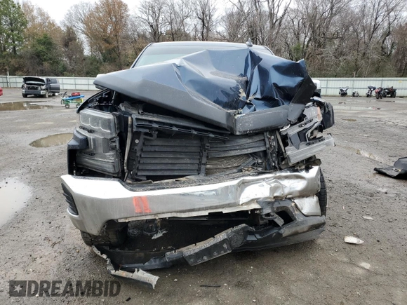 2021 Chevrolet Silverado 1500 LT with VIN 3GCUYDED6MG379844, listed as a Copart auction lot 42986335 with 86,118 mi miles and Salvage Title. Bid and sale history available at carsss.com. Image 5.