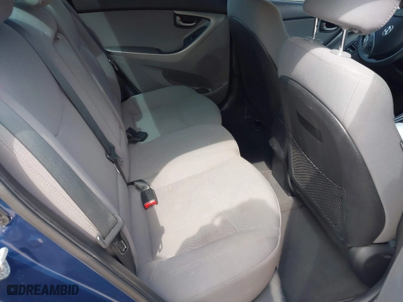 2016 Hyundai Elantra SE with VIN 5NPDH4AE0GH687389, listed as a IAAI auction lot 41650806 with 102,354 mi miles. Bid and sale history available at carsss.com. Image 8.