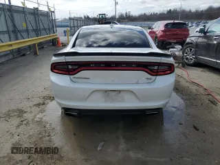 2016 Dodge Charger R/T with VIN 2C3CDXCT0GH203478, listed as a Copart auction lot 47429065 with 145,725 mi miles and Non Repairable. Bid and sale history available at carsss.com. Image 6.