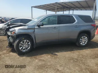 2018 Chevrolet Traverse LS with VIN 1GNERFKW9JJ150028, listed as a Copart auction lot 70503924 with 88,974 mi miles and Salvage Title. Bid and sale history available at carsss.com. Image 1.