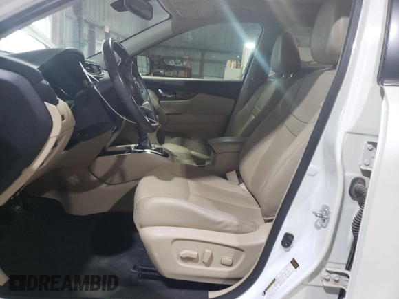 2017 Nissan Rogue SV with VIN 5N1AT2MT9HC799889, listed as a Copart auction lot 51762295 with 91,584 mi miles and Salvage Title. Bid and sale history available at carsss.com. Image 7.