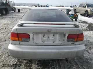 1998 Honda Civic EX with VIN 1HGEJ8143WL009772, listed as a Copart auction lot 46605665 with 190,316 mi miles and Salvage Title. Bid and sale history available at carsss.com. Image 6.
