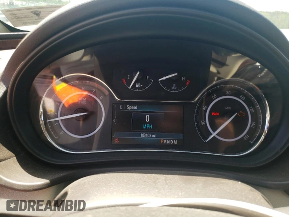 2014 Buick Regal Premium II with VIN 2G4GS5GX6E9263157, listed as a Copart auction lot 54825775 with 103,403 mi miles and Salvage title. Bid and sale history available at DreamBid. Image 9.