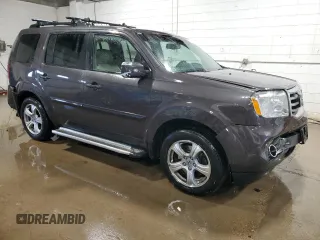 2012 Honda Pilot EX-L with VIN 5FNYF4H5XCB083046, listed as a Copart auction lot 50538015 with 182,293 mi miles and Salvage title. Bid and sale history available at DreamBid. Image 4.