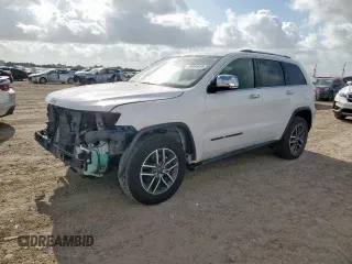 2019 Jeep Grand Cherokee Limited with VIN 1C4RJEBG2KC656293, listed as a Copart auction lot 59864855 with 155,971 mi miles and Salvage title. Bid and sale history available at DreamBid. Image 1.