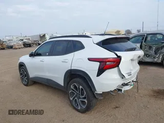 2024 Chevrolet Trax 2RS with VIN KL77LJE21RC019378, listed as a IAAI auction lot 41702191 with 22,959 mi miles and . Bid and sale history available at DreamBid. Image 15.