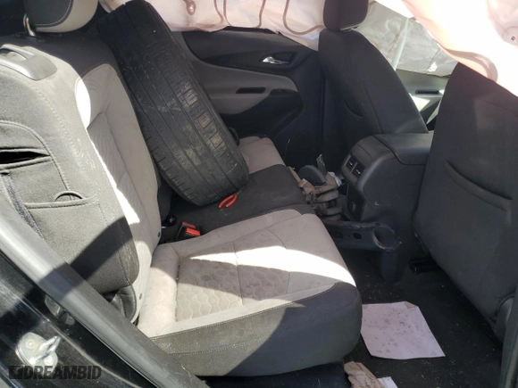 2018 Chevrolet Equinox LS with VIN 2GNAXHEV2J6220310, listed as a Copart auction lot 49896975 with 156,457 mi miles and Salvage Title. Bid and sale history available at carsss.com. Image 11.